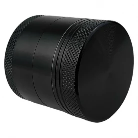 Grinder drvička Alum 40mm čierna