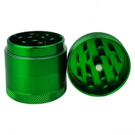 Grinder drvička Alum 40mm zelená