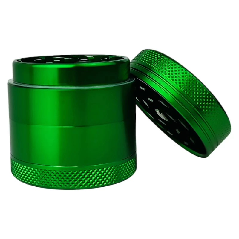 Grinder drvička Alum 40mm zelená