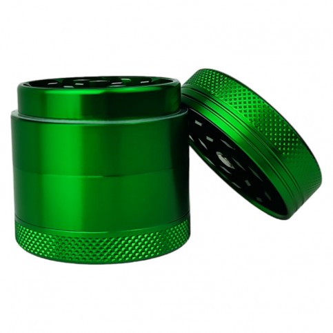 Grinder drvička Alum 40mm zelená