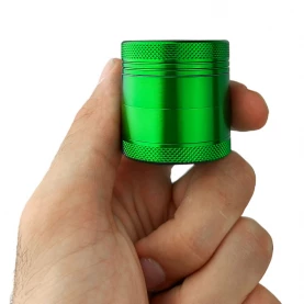 Grinder drvička Alum 40mm zelená