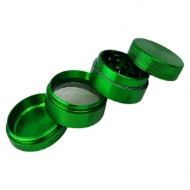 Grinder drvička Alum 40mm zelená