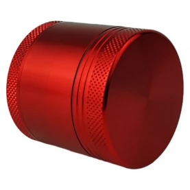 Grinder drvička Alum 40mm červená