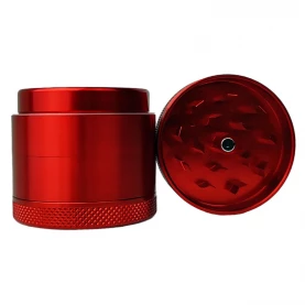 Grinder drvička Alum 40mm červená