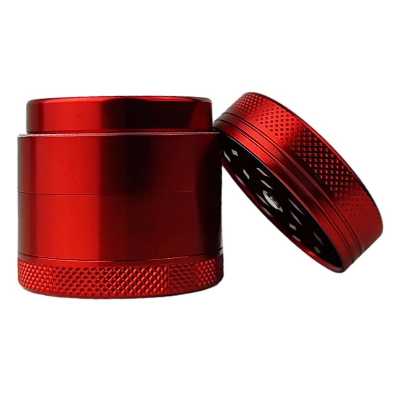 Grinder drvička Alum 40mm červená