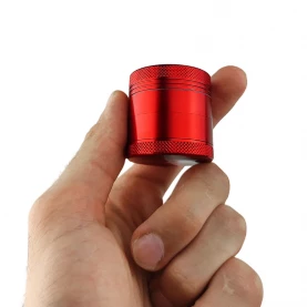 Grinder drvička Alum 40mm červená