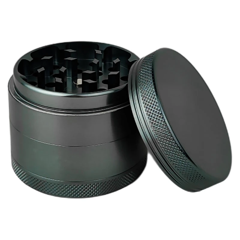 Grinder drvička Alum 55mm sivá