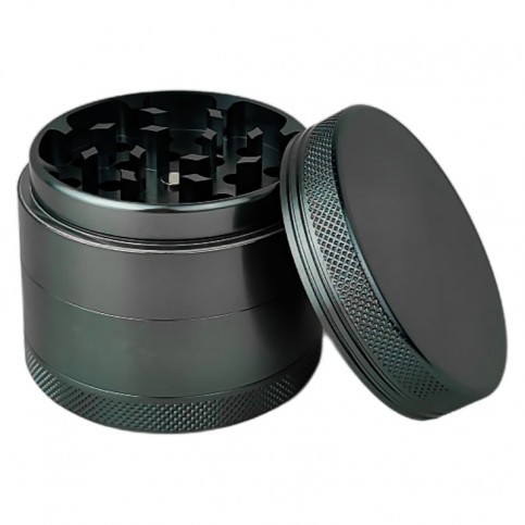 Grinder drvička Alum 55mm sivá