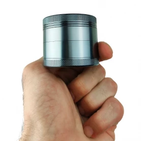 Grinder drvička Alum 55mm sivá