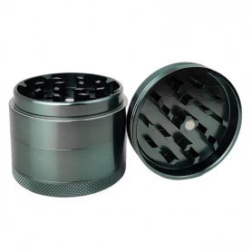 Grinder drvička Alum 55mm sivá