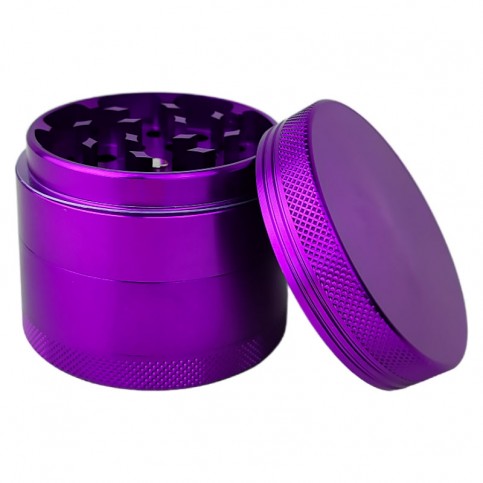 Grinder drvička Alum 55mm fialová