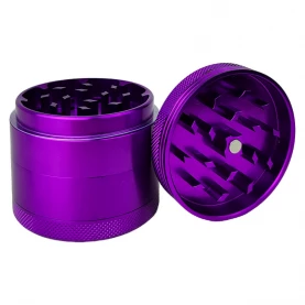 Grinder drvička Alum 55mm fialová
