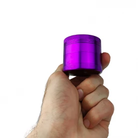 Grinder drvička Alum 55mm fialová