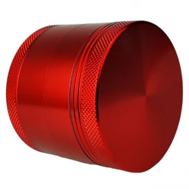 Grinder drvička Alum 55mm červená
