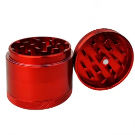 Grinder drvička Alum 55mm červená