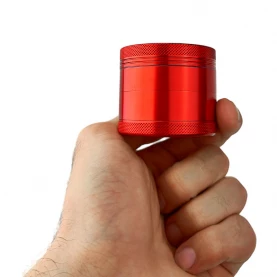 Grinder drvička Alum 55mm červená