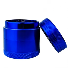 Grinder drvička Alum 40mm modrá
