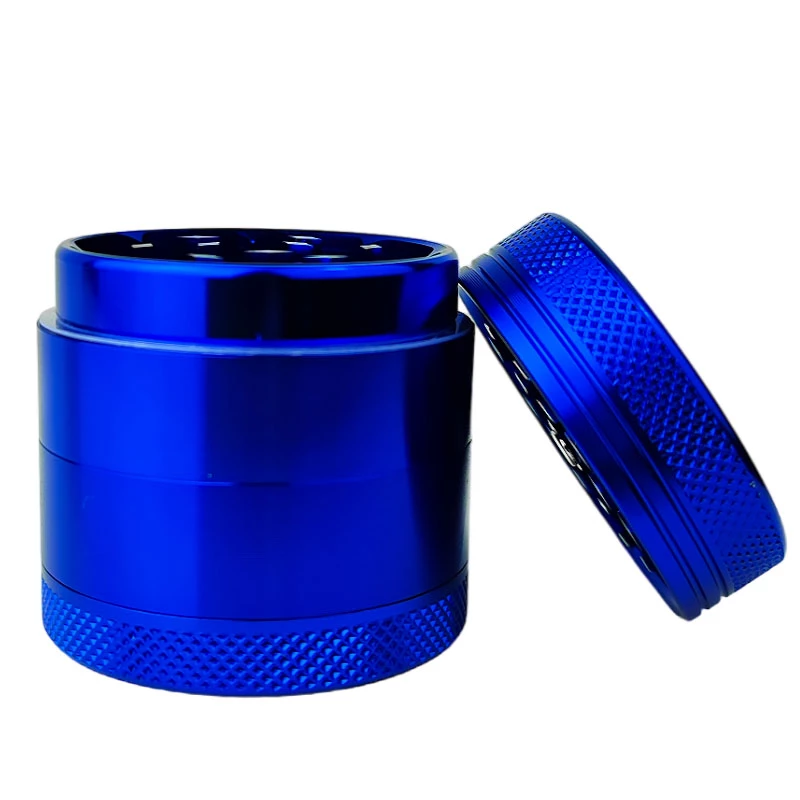 Grinder drvička Alum 40mm modrá