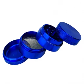 Grinder drvička Alum 40mm modrá