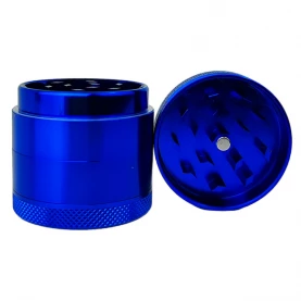 Grinder drvička Alum 40mm modrá