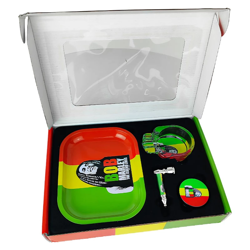 Smoking Set Bob Marley