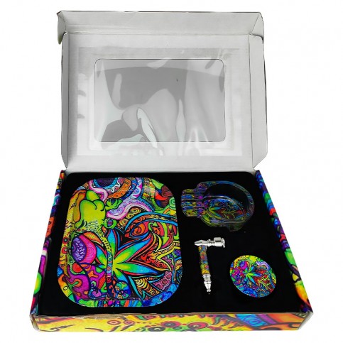 Smoking Set Colorful Ganja