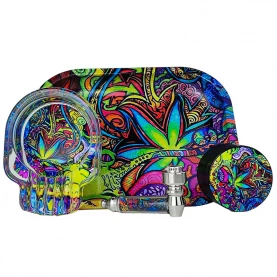 Smoking Set Colorful Ganja