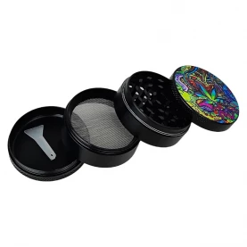 Smoking Set Colorful Ganja