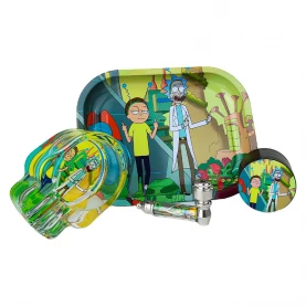 Smoking Set Rick and Morty