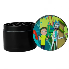Smoking Set Rick and Morty