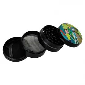 Smoking Set Rick and Morty