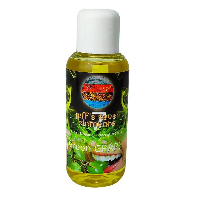 Melasa Jeffs 7 Elements 100 ml - Green Grape