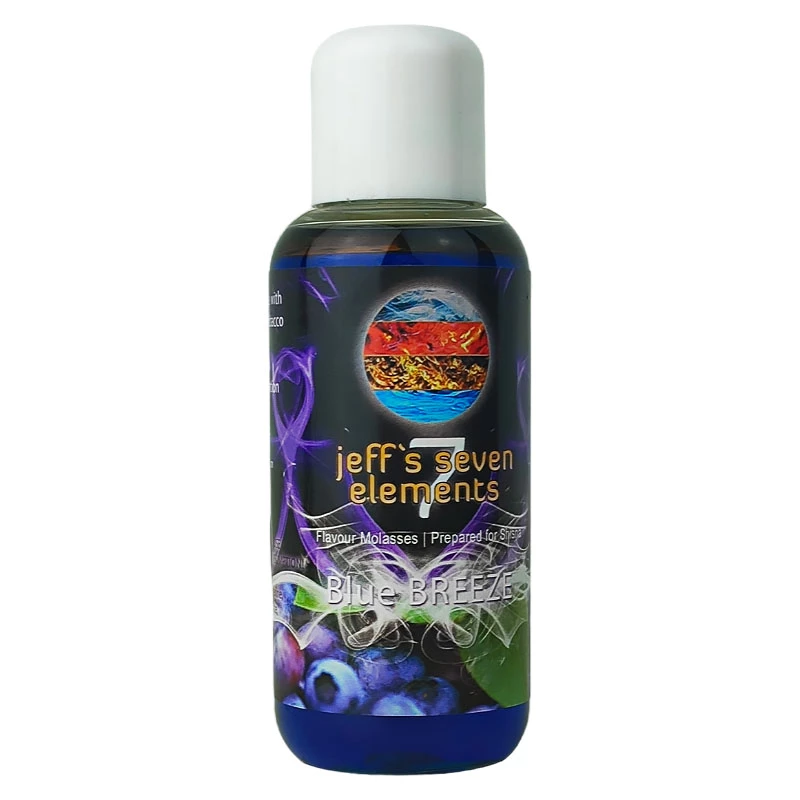 Melasa Jeffs 7 Elements 100 ml - Blue Freeze