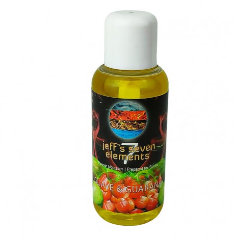 Melasa Jeffs 7 Elements 100 ml - Guava a Guarana