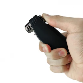 Fajkový zapalovač Winjet black s príborom