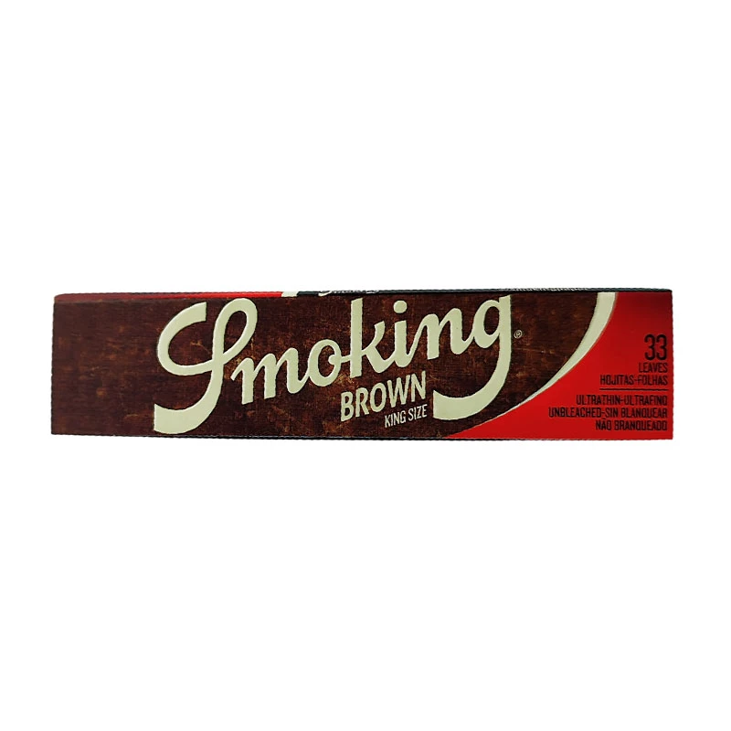 Papieriky Smoking Brown KS