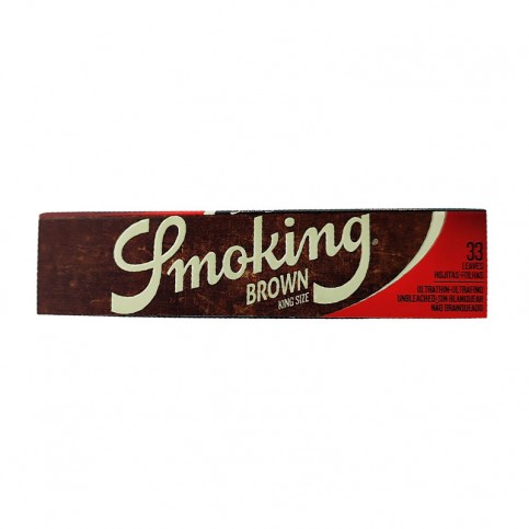Papieriky Smoking Brown KS