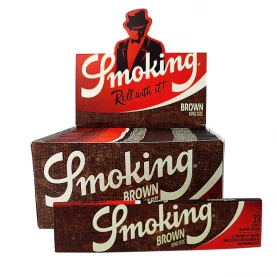 Papieriky Smoking Brown KS