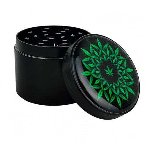 Drvička Čierna Grass 50mm 4-diel