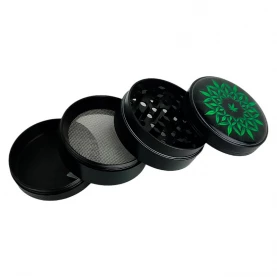 Drvička Čierna Grass 50mm 4-diel