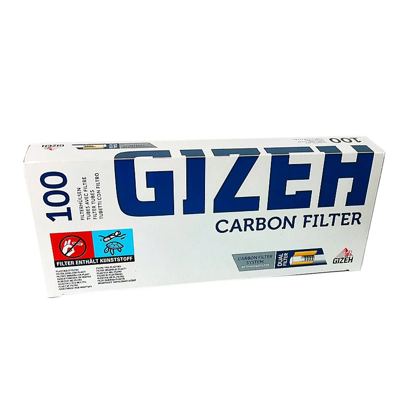 Gizeh 100 - uhlíkové dutinky Gizeh 100 - uhlíkové dutinky