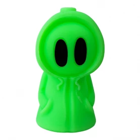 Silikónové bongo Zelená Smrtka DAB 11cm