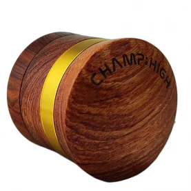 Grinder drvička Champ drevená 4part 60mm