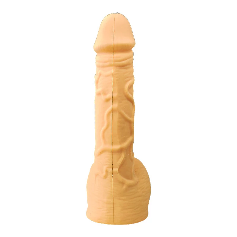 Silikónové bongo White Penis 20cm