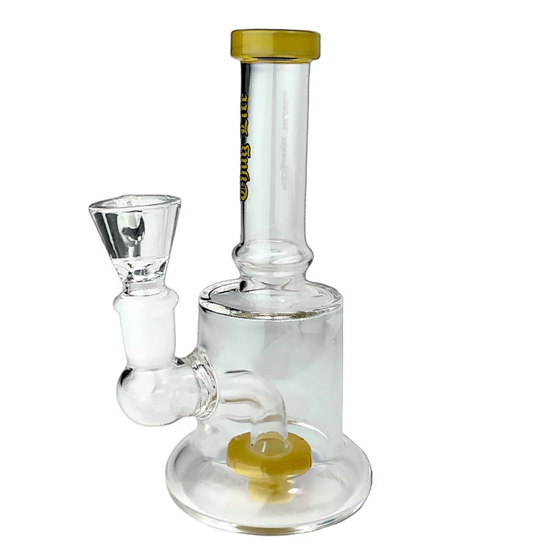 Bong sklo Thug Life Sidecar Yello 17cm