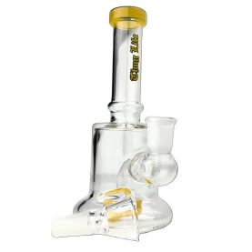 Bong sklo Thug Life Sidecar Yello 17cm