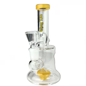 Bong sklo Thug Life Sidecar Yello 17cm