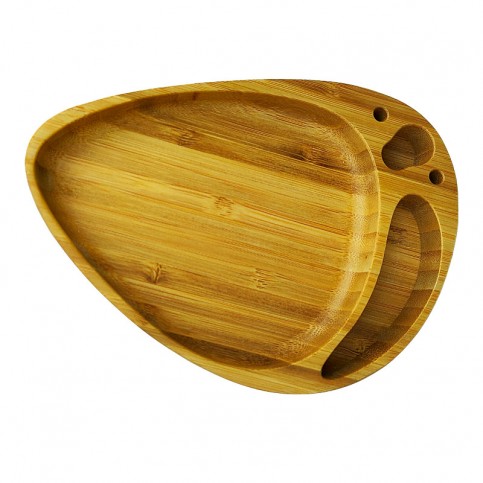 Roll Tray G-Rollz Bamboo 19x14cm