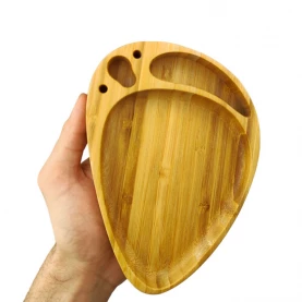 Roll Tray G-Rollz Bamboo 19x14cm