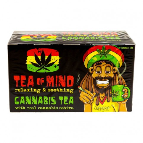 Konopný čaj Euphoria Tea Of Mind